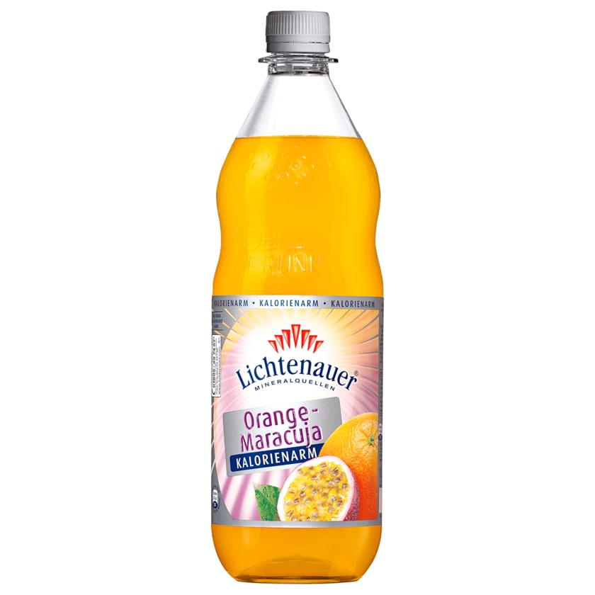 Lichtenauer Orange-Maracuja 1l